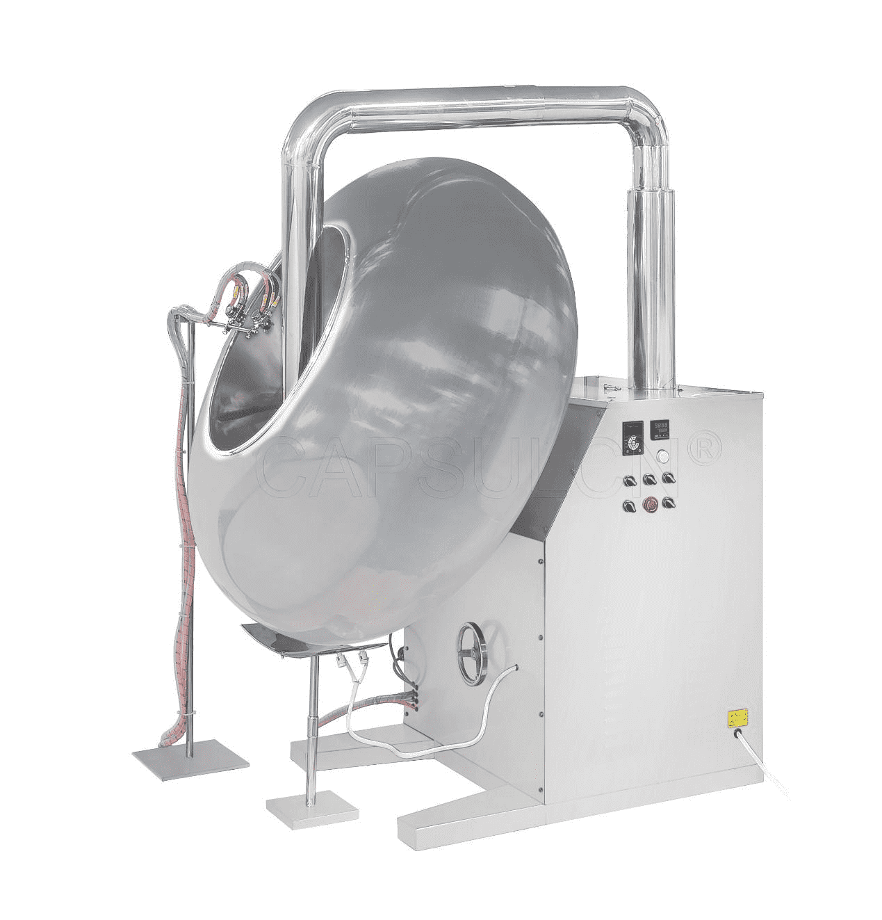 byc 1250 tablet coating machine